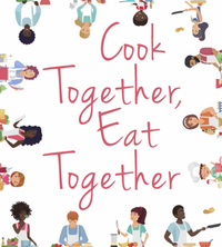 Eating Together Sticker Cook together, eat together